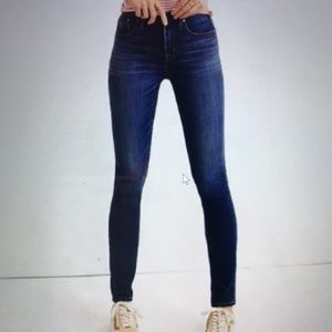 10” High Rise Skinny Jeans